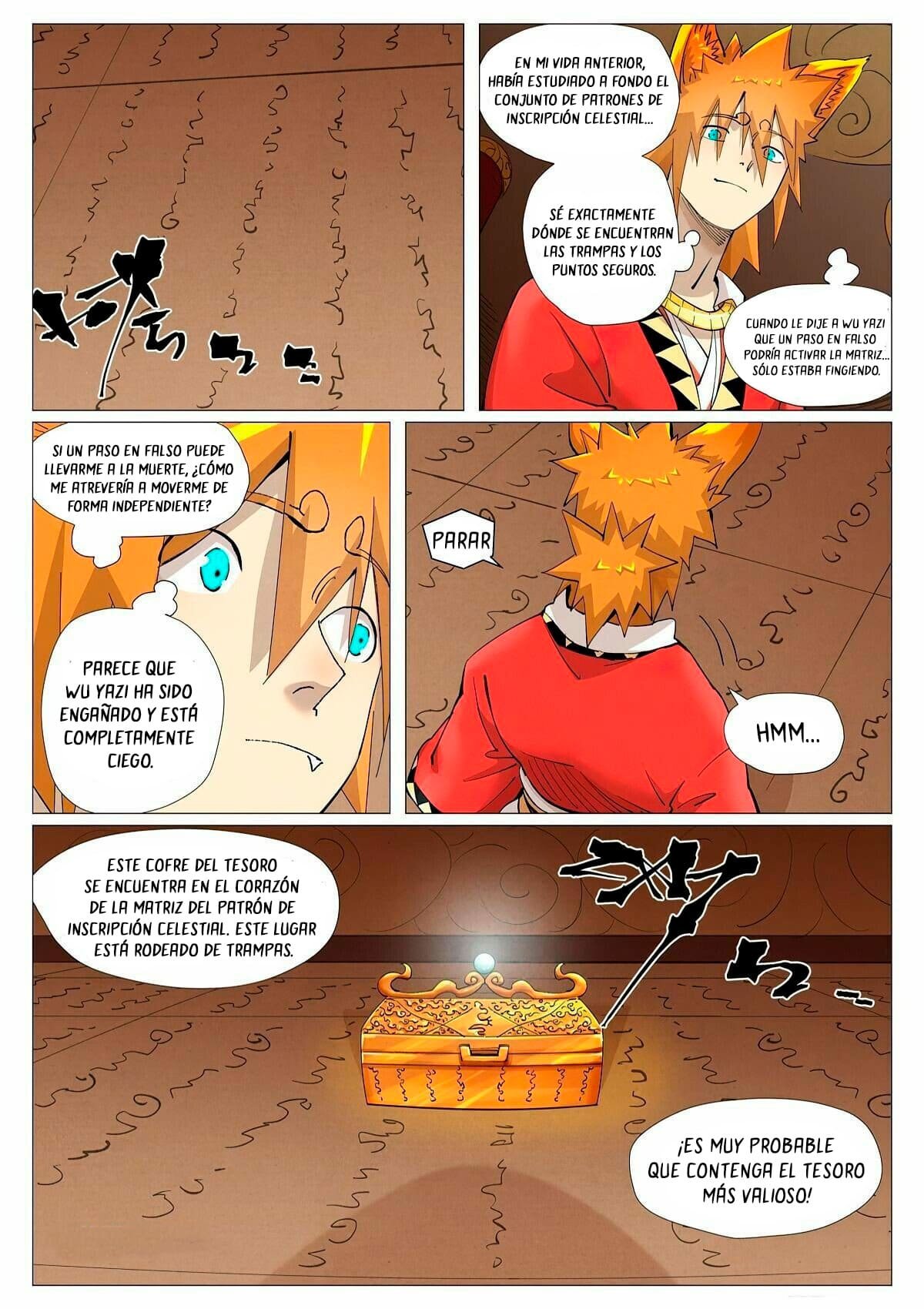 Tales of Demons and Gods Capitulo 392 página 8