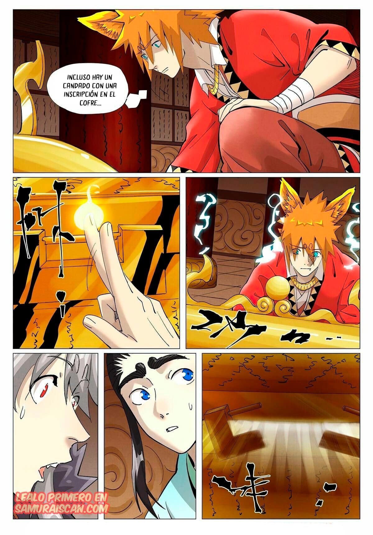 Tales of Demons and Gods Capitulo 392 página 9