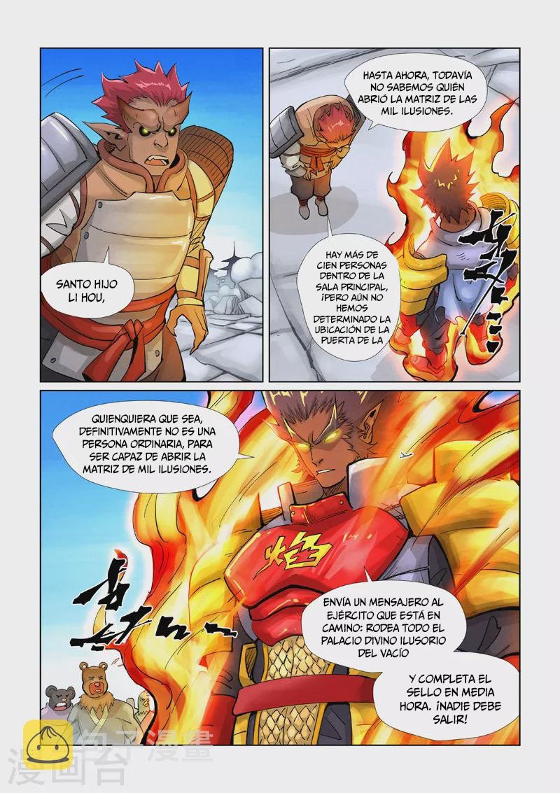 Tales of Demons and Gods Capitulo 393.5 página 10