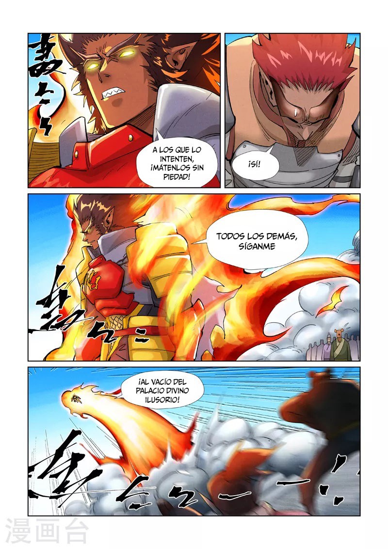 Tales of Demons and Gods Capitulo 393.5 página 11