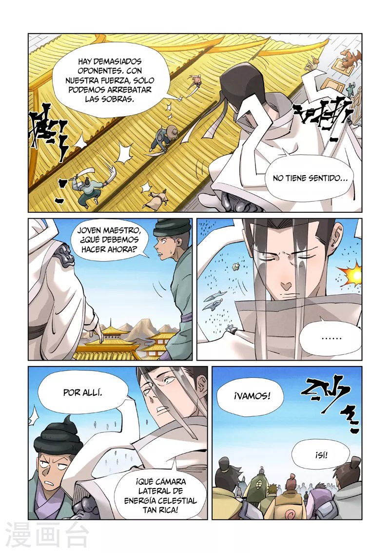 Tales of Demons and Gods Capitulo 393.5 página 3