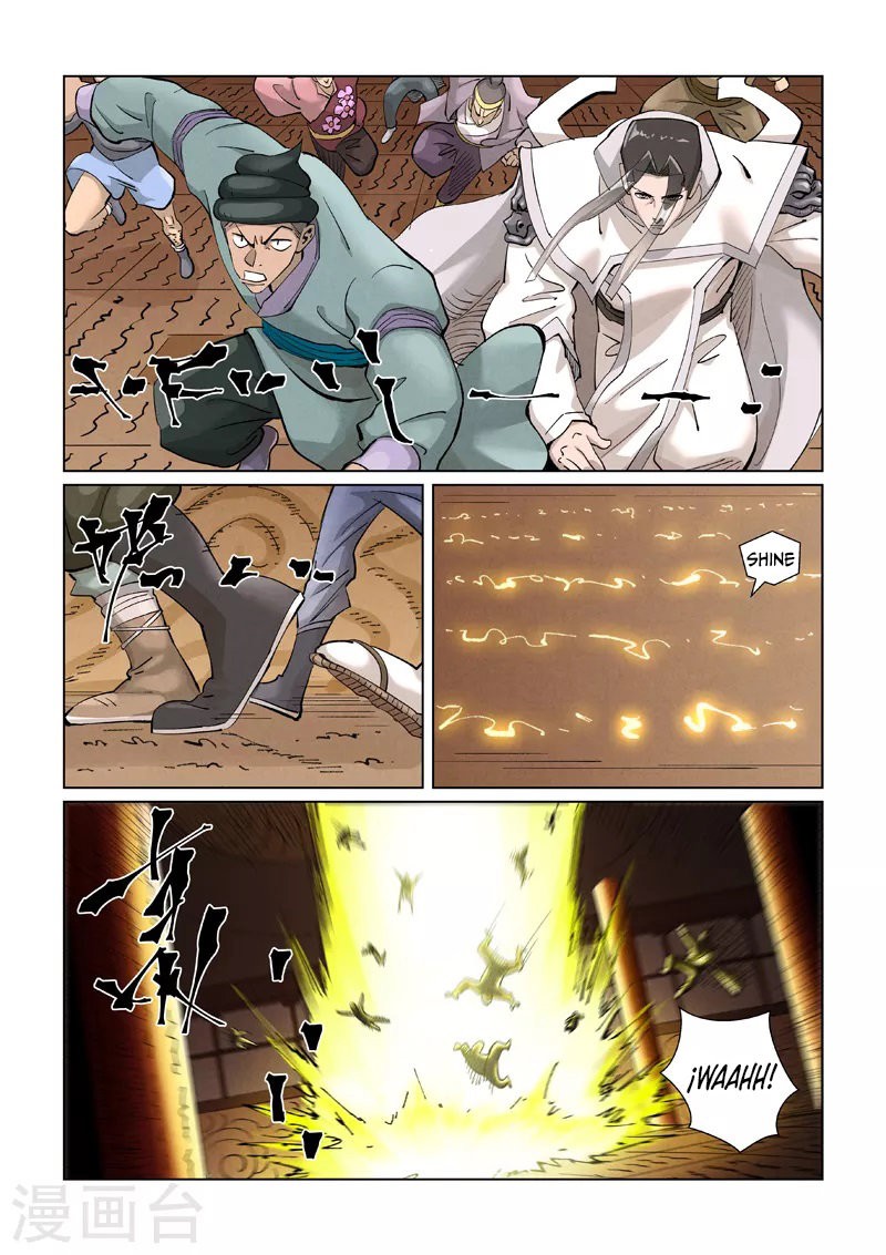 Tales of Demons and Gods Capitulo 393.5 página 5