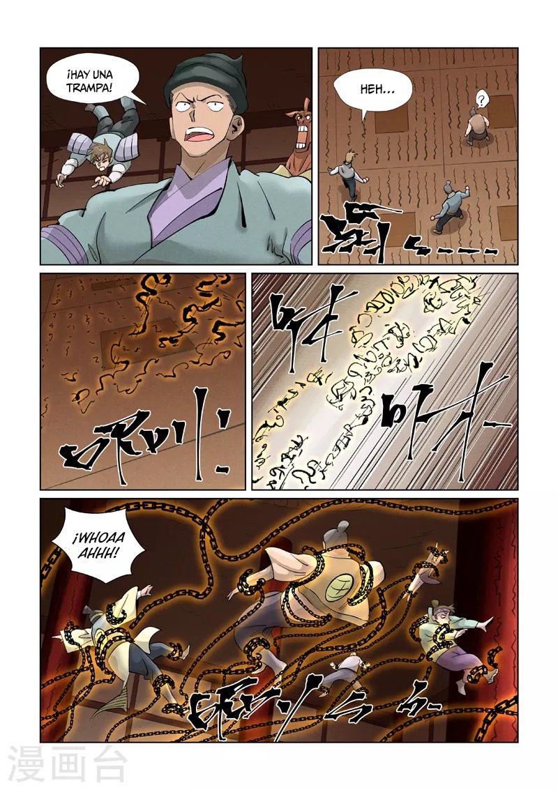 Tales of Demons and Gods Capitulo 393.5 página 6