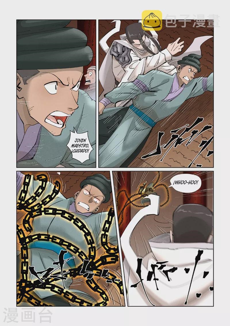 Tales of Demons and Gods Capitulo 393.5 página 7