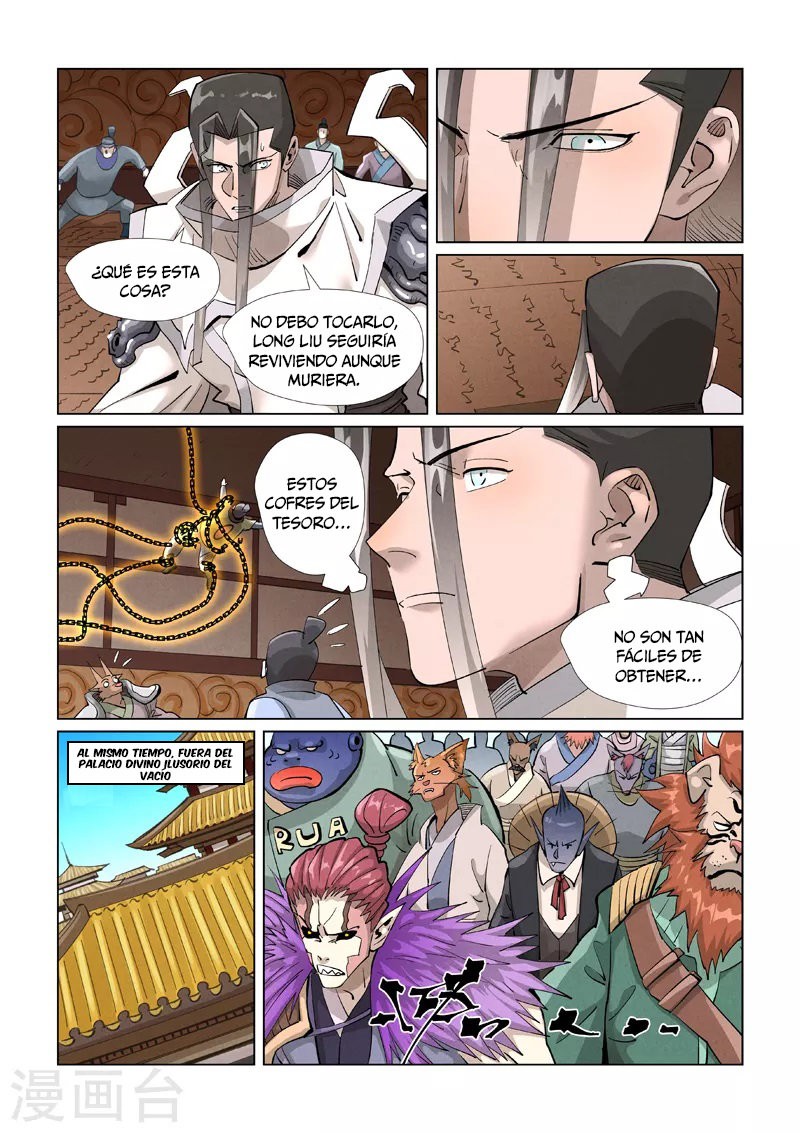 Tales of Demons and Gods Capitulo 393.5 página 8