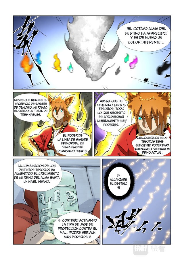 Tales of Demons and Gods Capitulo 394.5 página 9