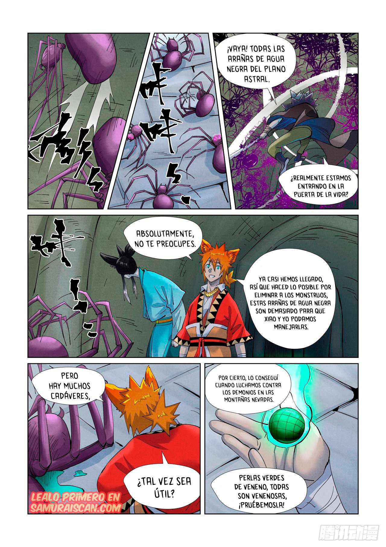 Tales of Demons and Gods Capitulo 394 página 11