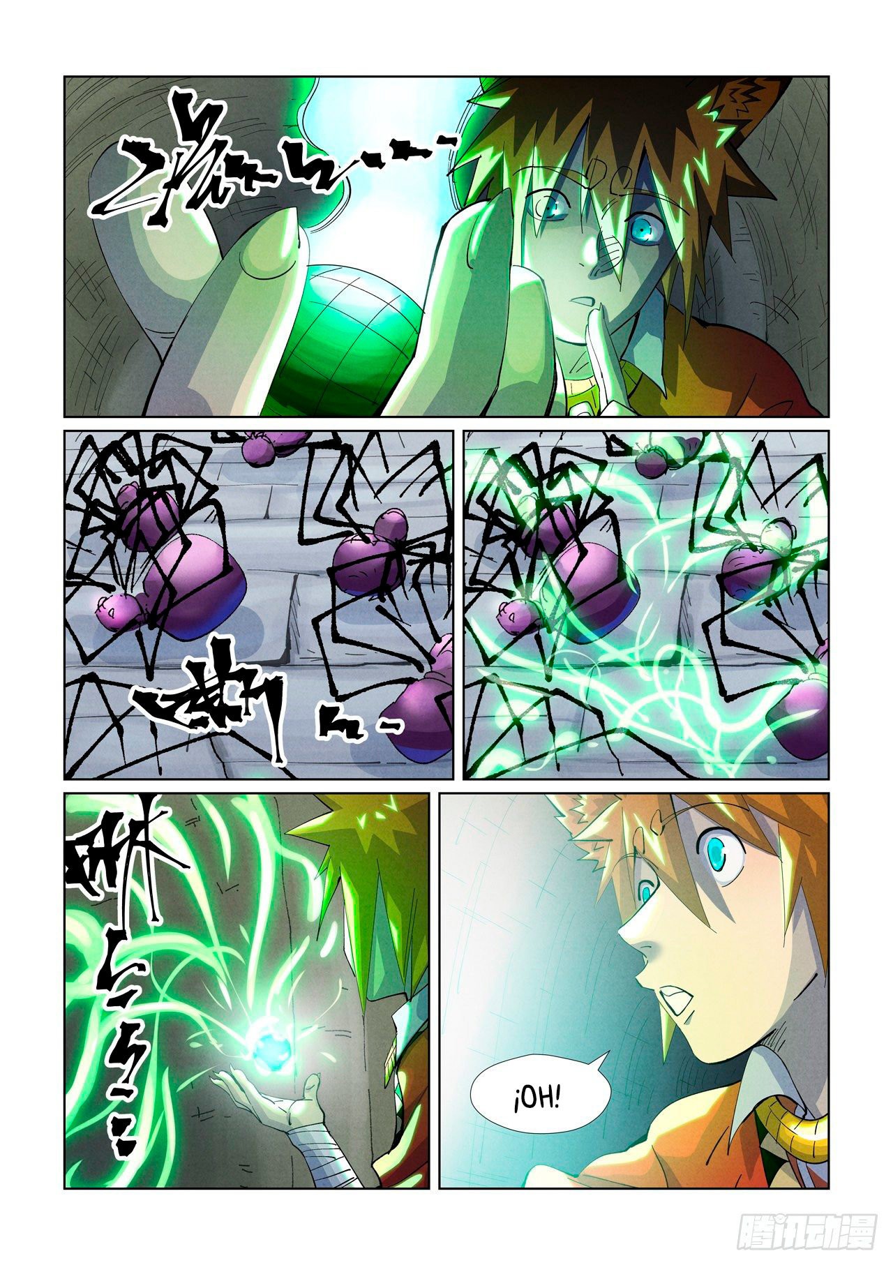 Tales of Demons and Gods Capitulo 394 página 12