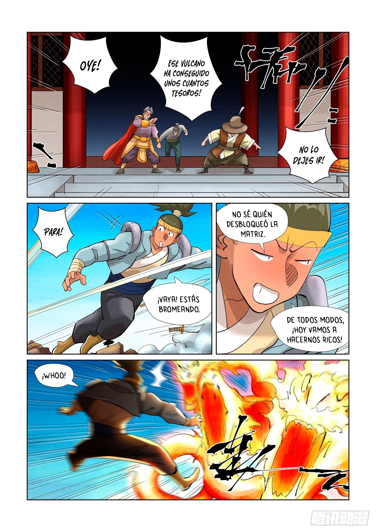 Tales of Demons and Gods Capitulo 394 página 4
