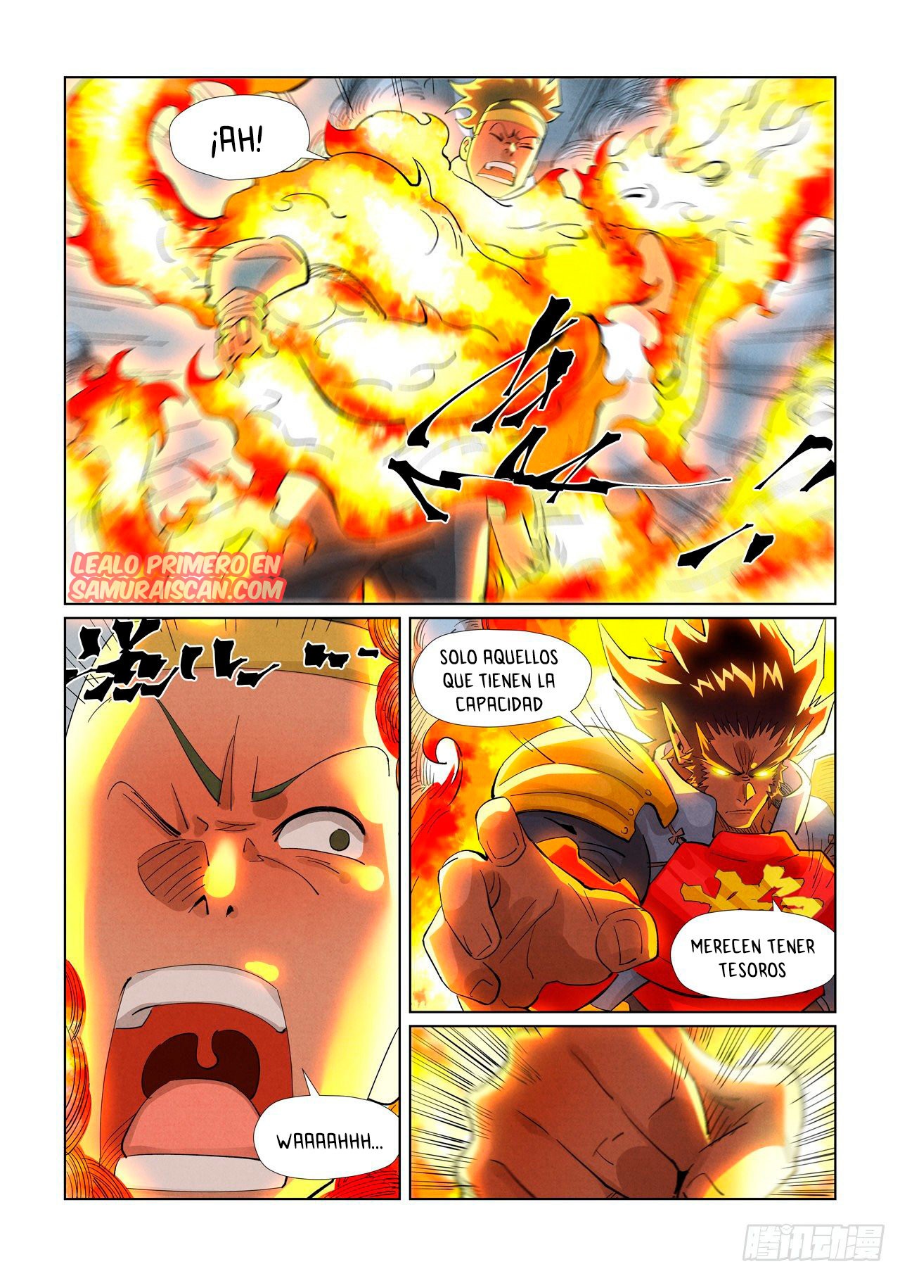 Tales of Demons and Gods Capitulo 394 página 5