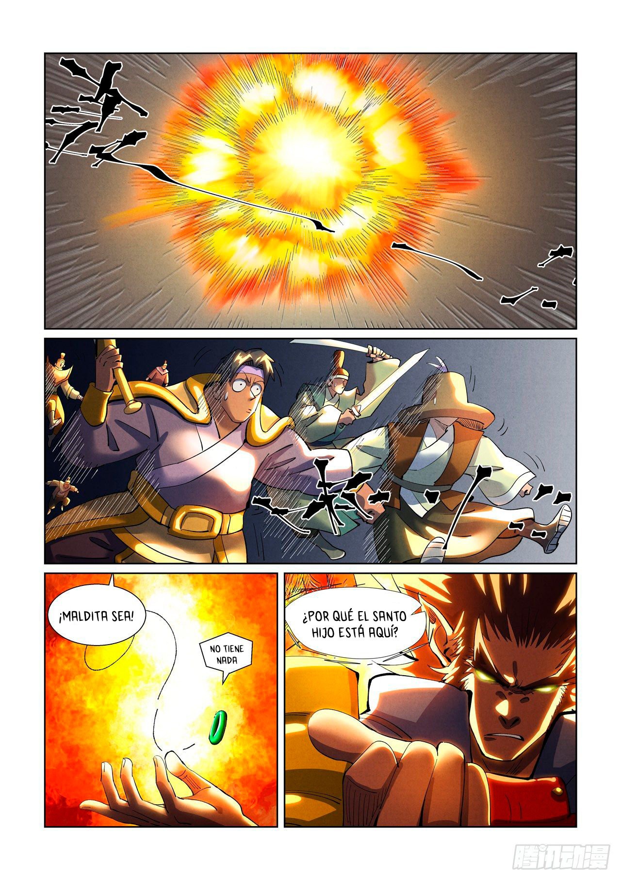 Tales of Demons and Gods Capitulo 394 página 6