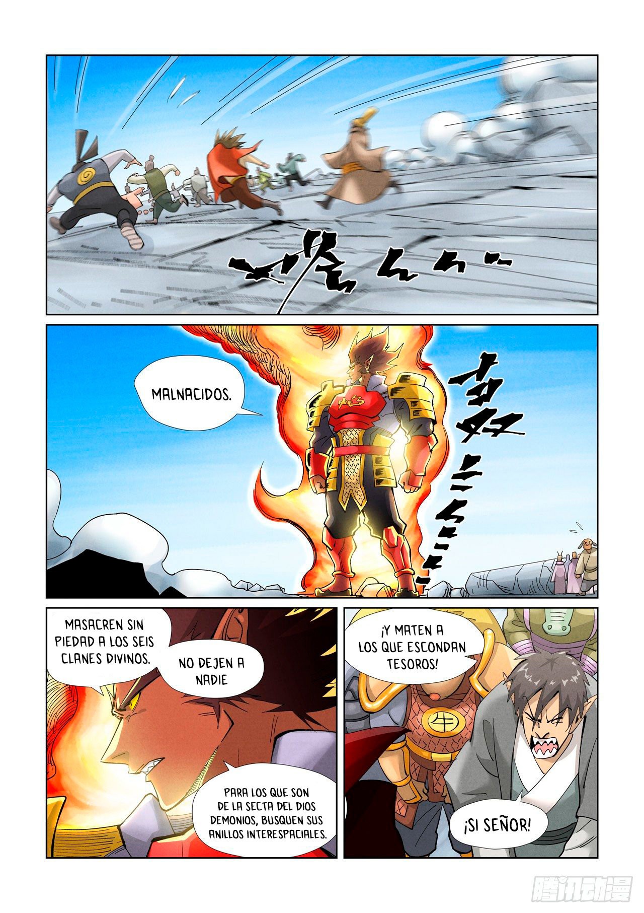 Tales of Demons and Gods Capitulo 394 página 7