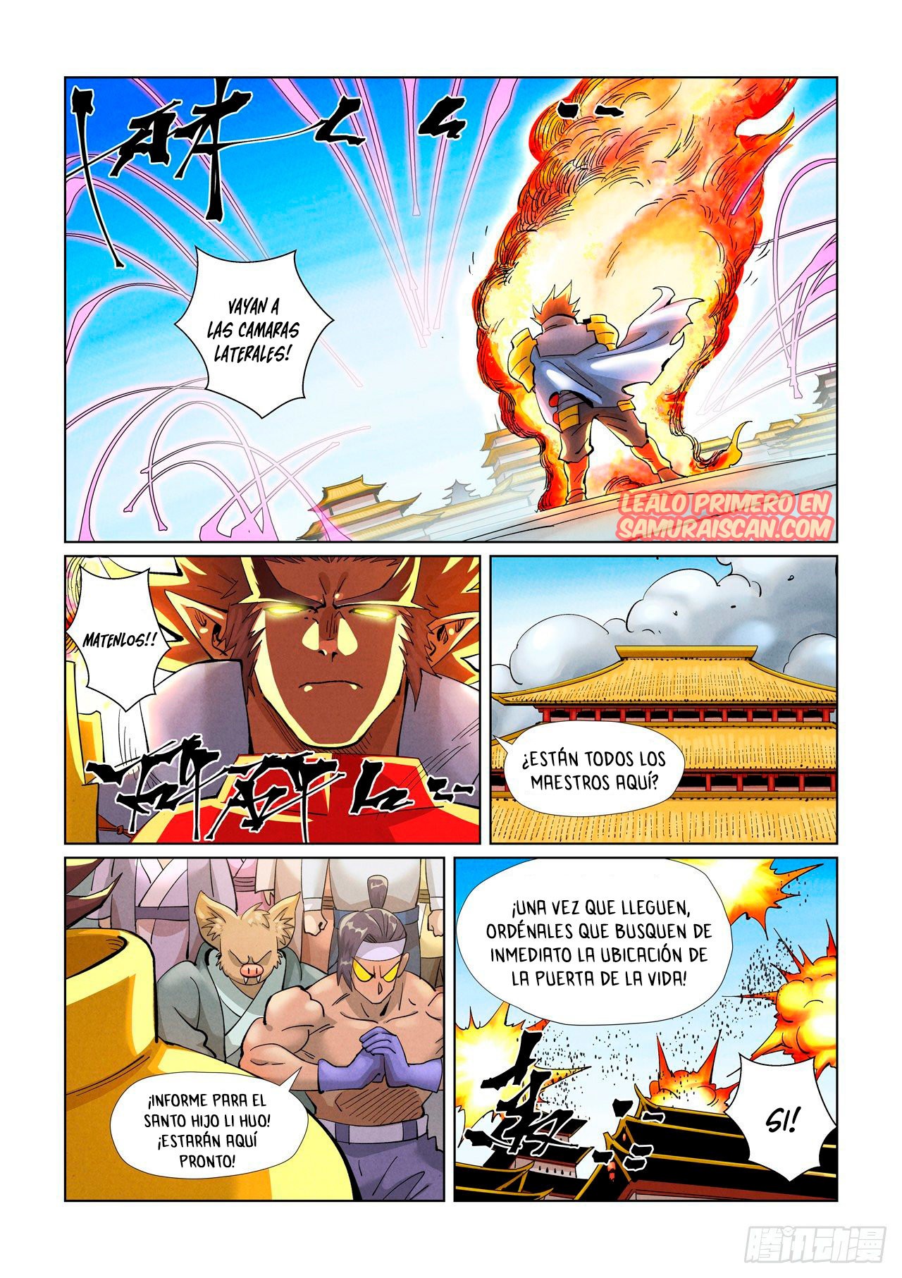 Tales of Demons and Gods Capitulo 394 página 8