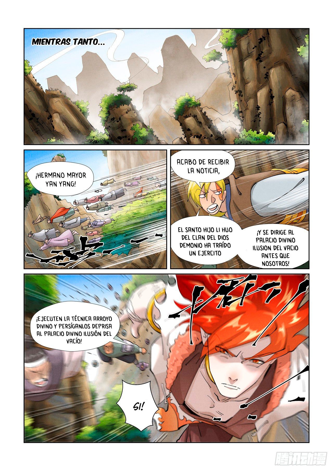 Tales of Demons and Gods Capitulo 394 página 9