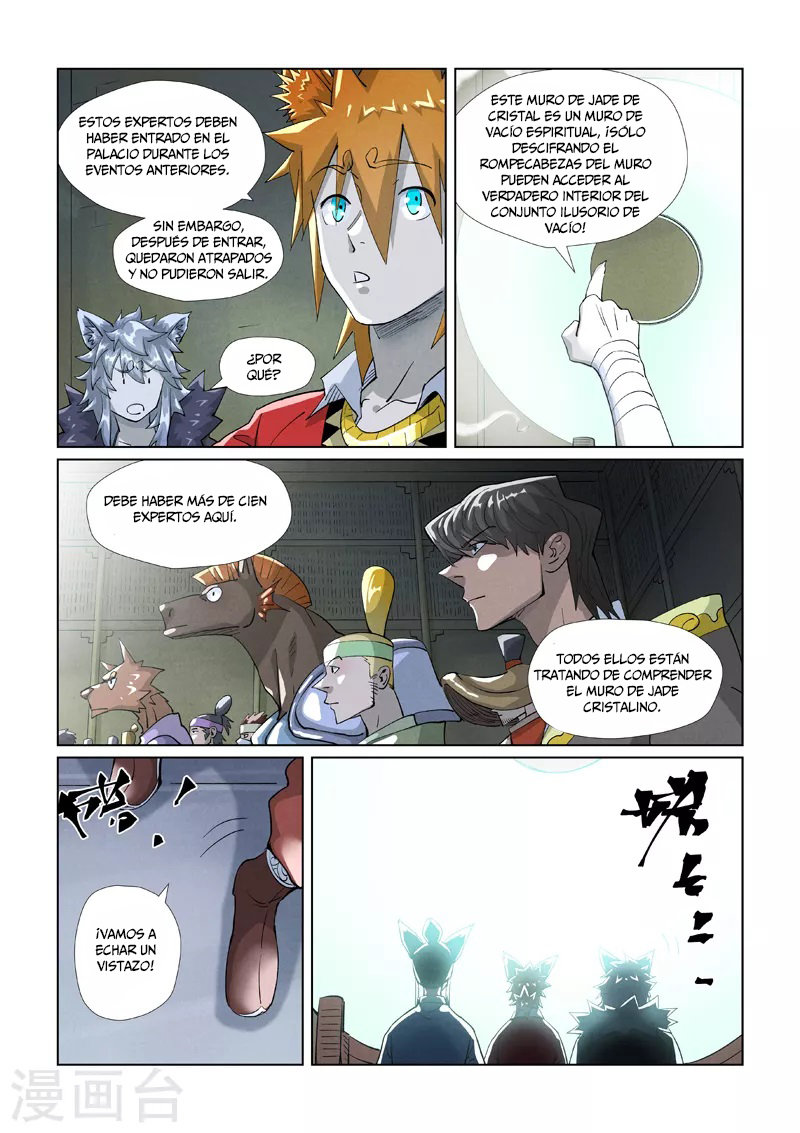 Tales of Demons and Gods Capitulo 395.5 página 4