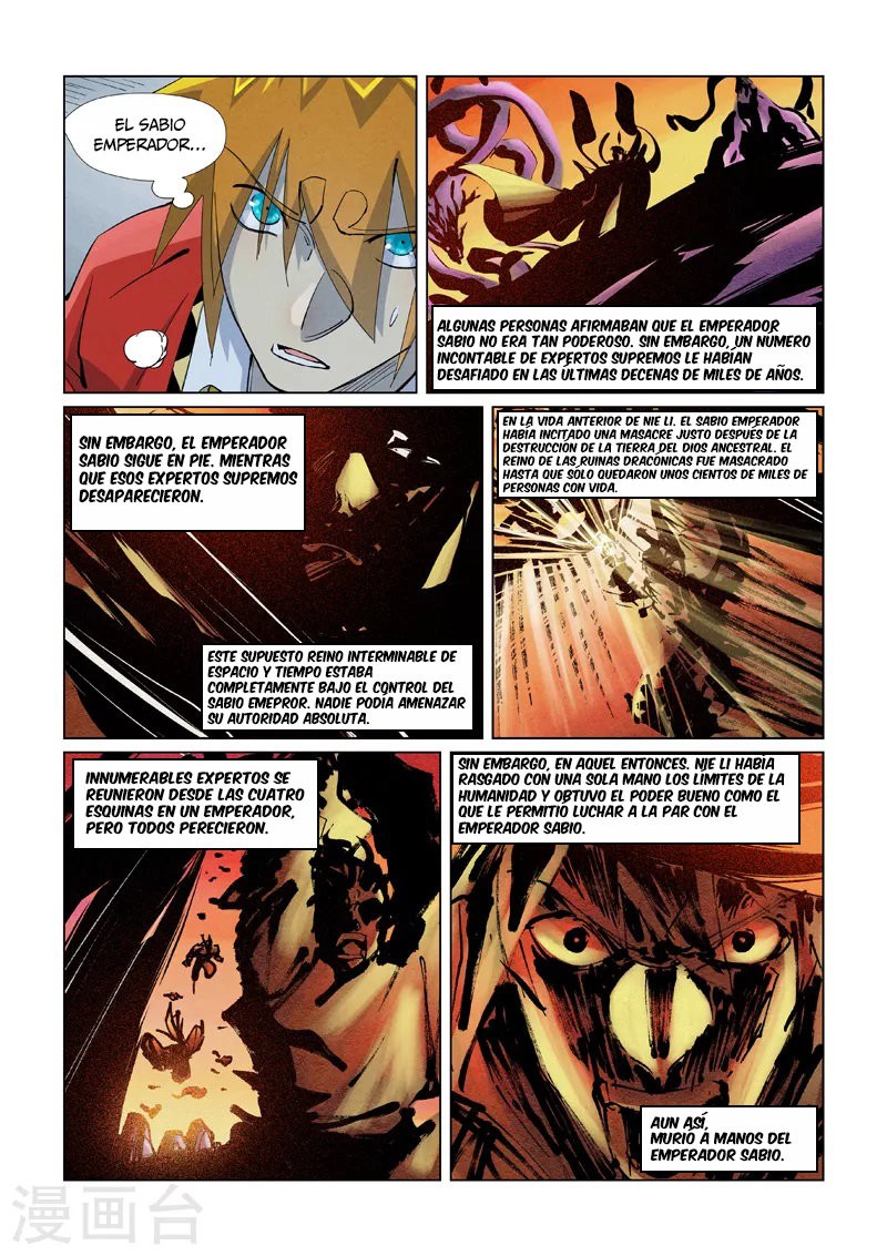 Tales of Demons and Gods Capitulo 395 página 10