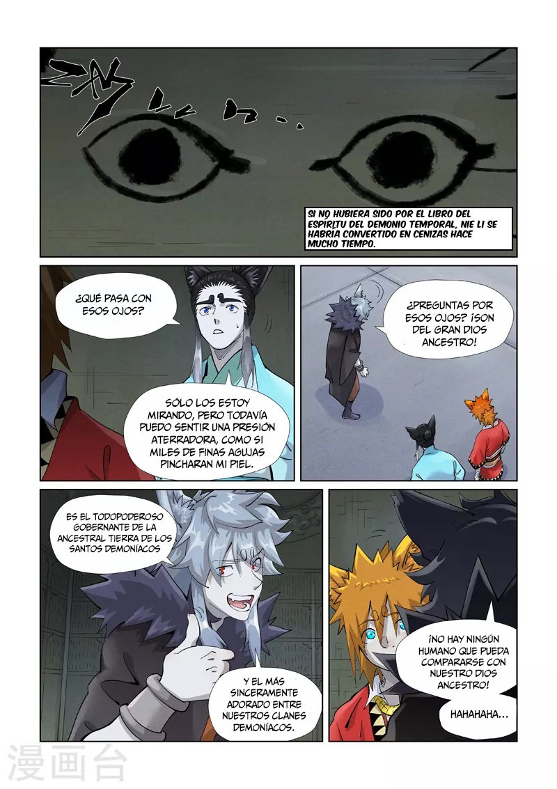 Tales of Demons and Gods Capitulo 395 página 11