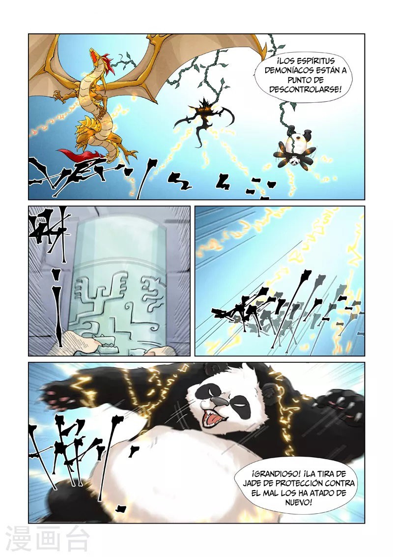 Tales of Demons and Gods Capitulo 395 página 3