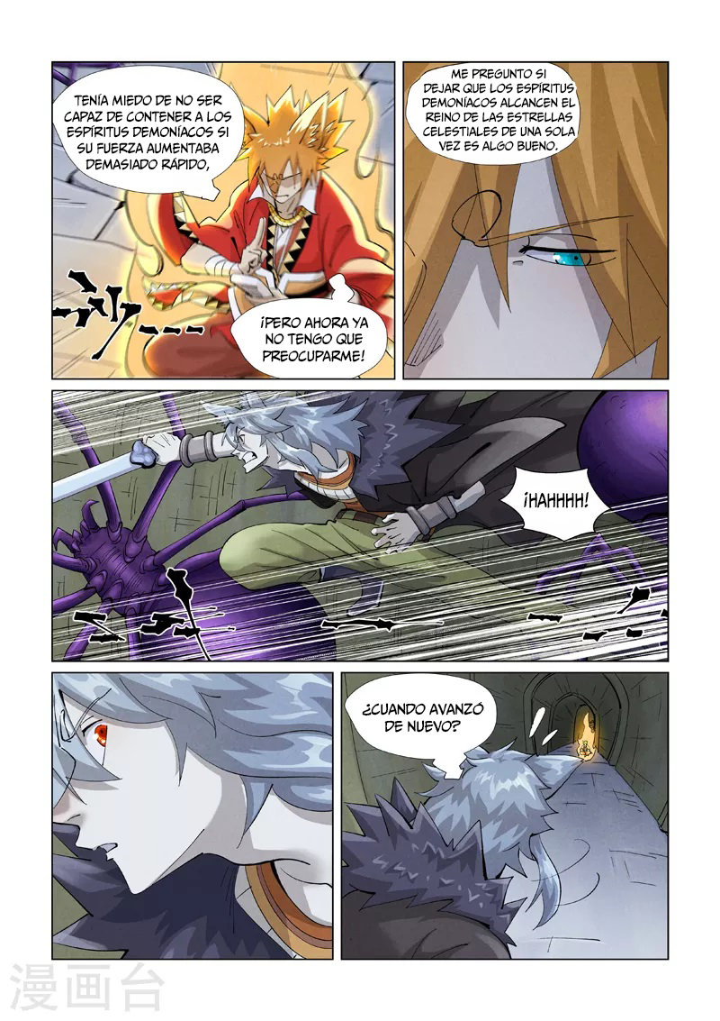 Tales of Demons and Gods Capitulo 395 página 4