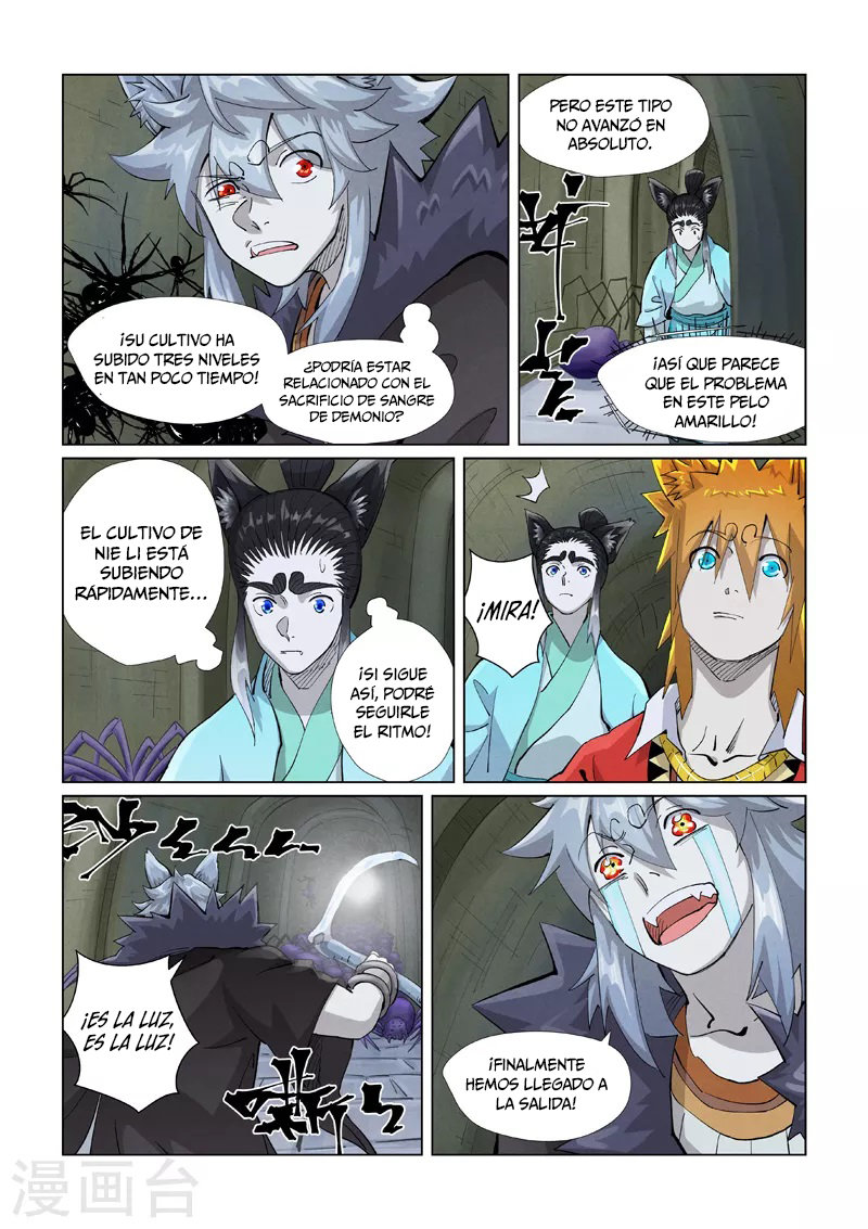 Tales of Demons and Gods Capitulo 395 página 5