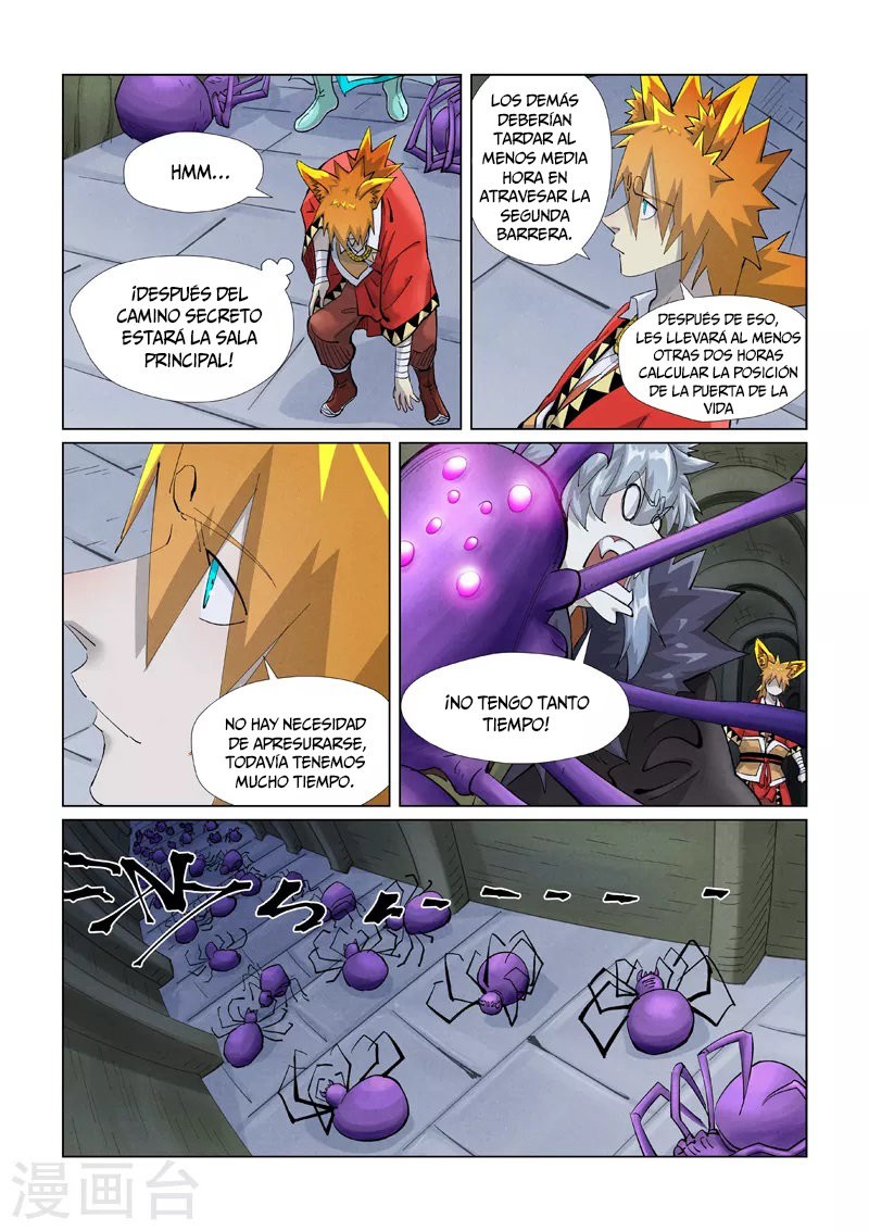 Tales of Demons and Gods Capitulo 395 página 6