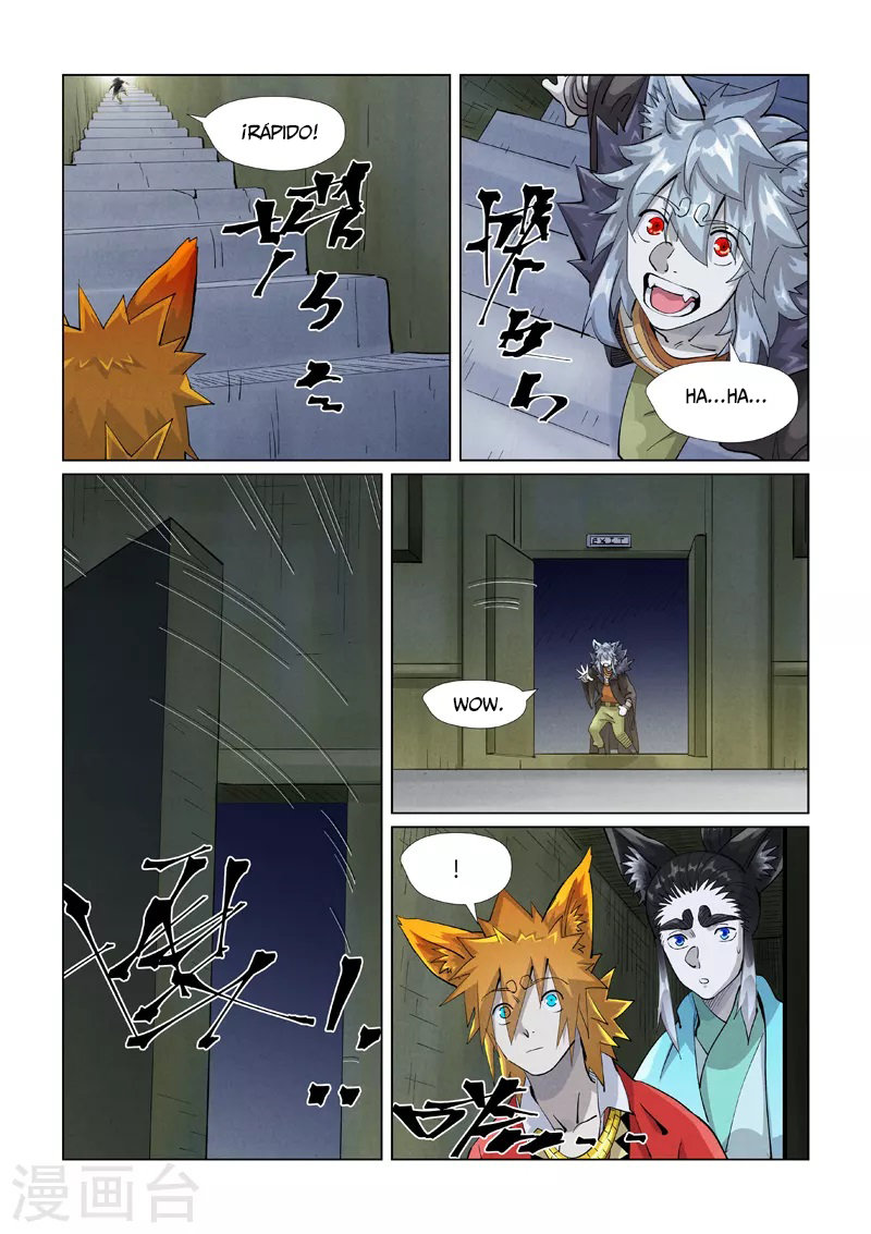 Tales of Demons and Gods Capitulo 395 página 7