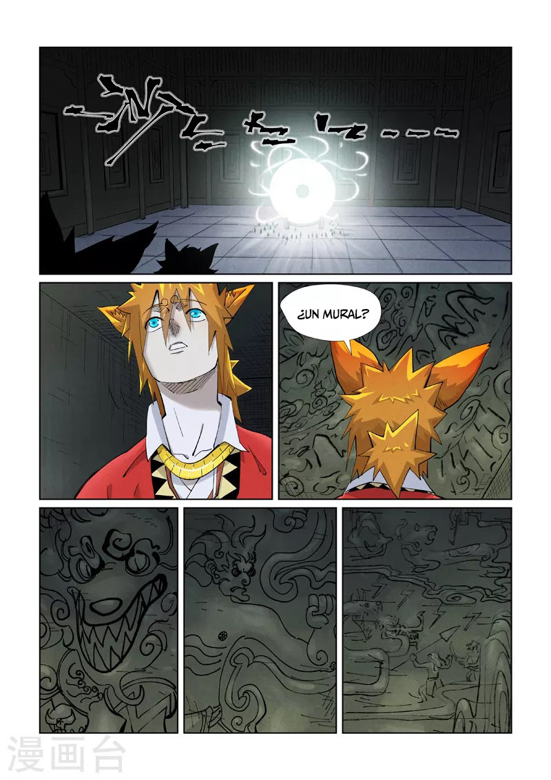 Tales of Demons and Gods Capitulo 395 página 8