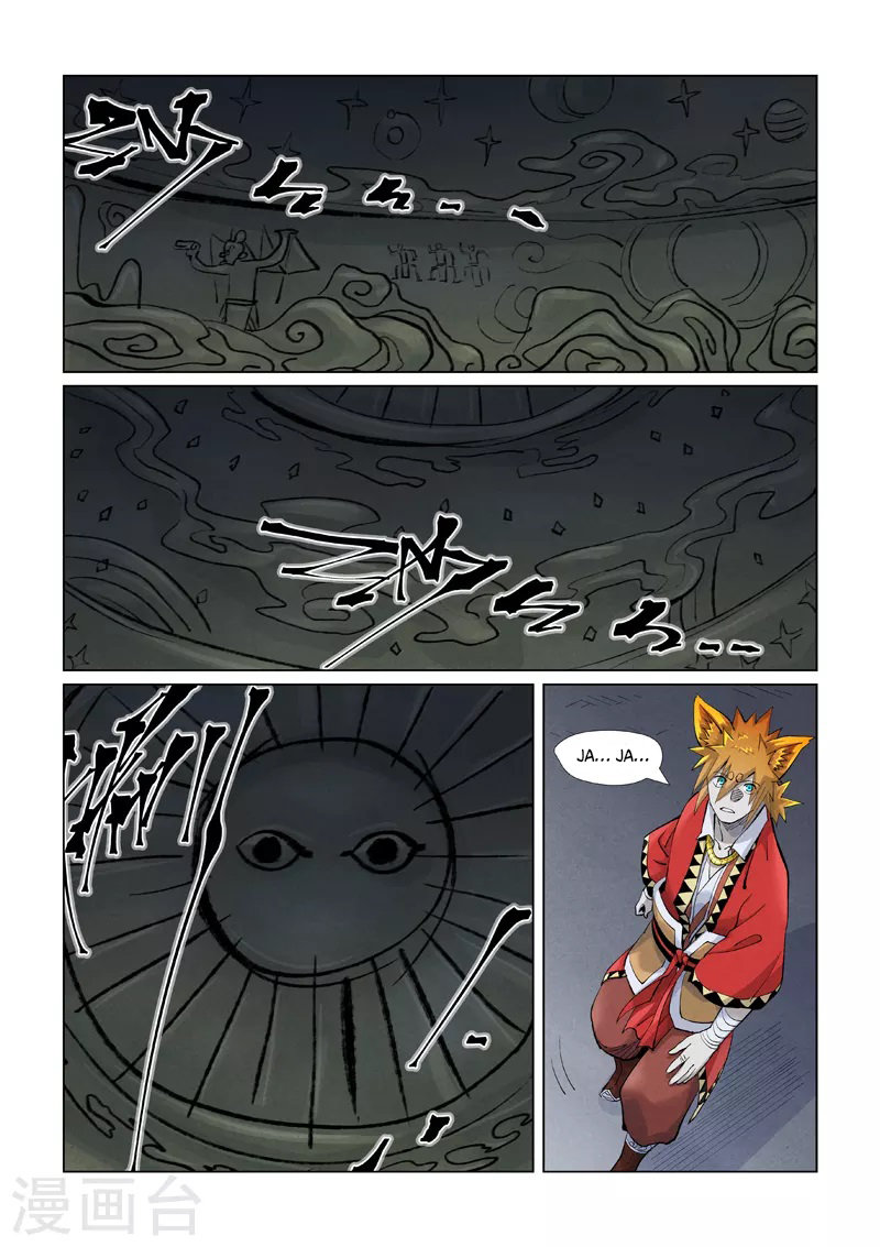 Tales of Demons and Gods Capitulo 395 página 9