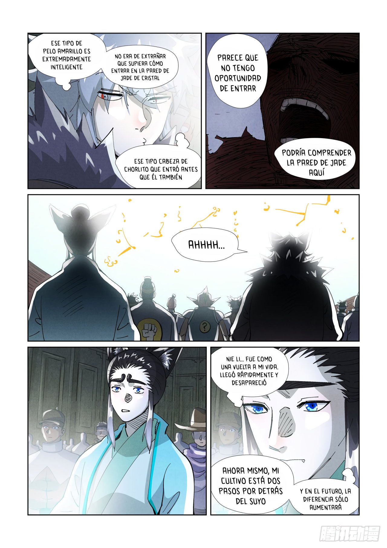 Tales of Demons and Gods Capitulo 396.5 página 10