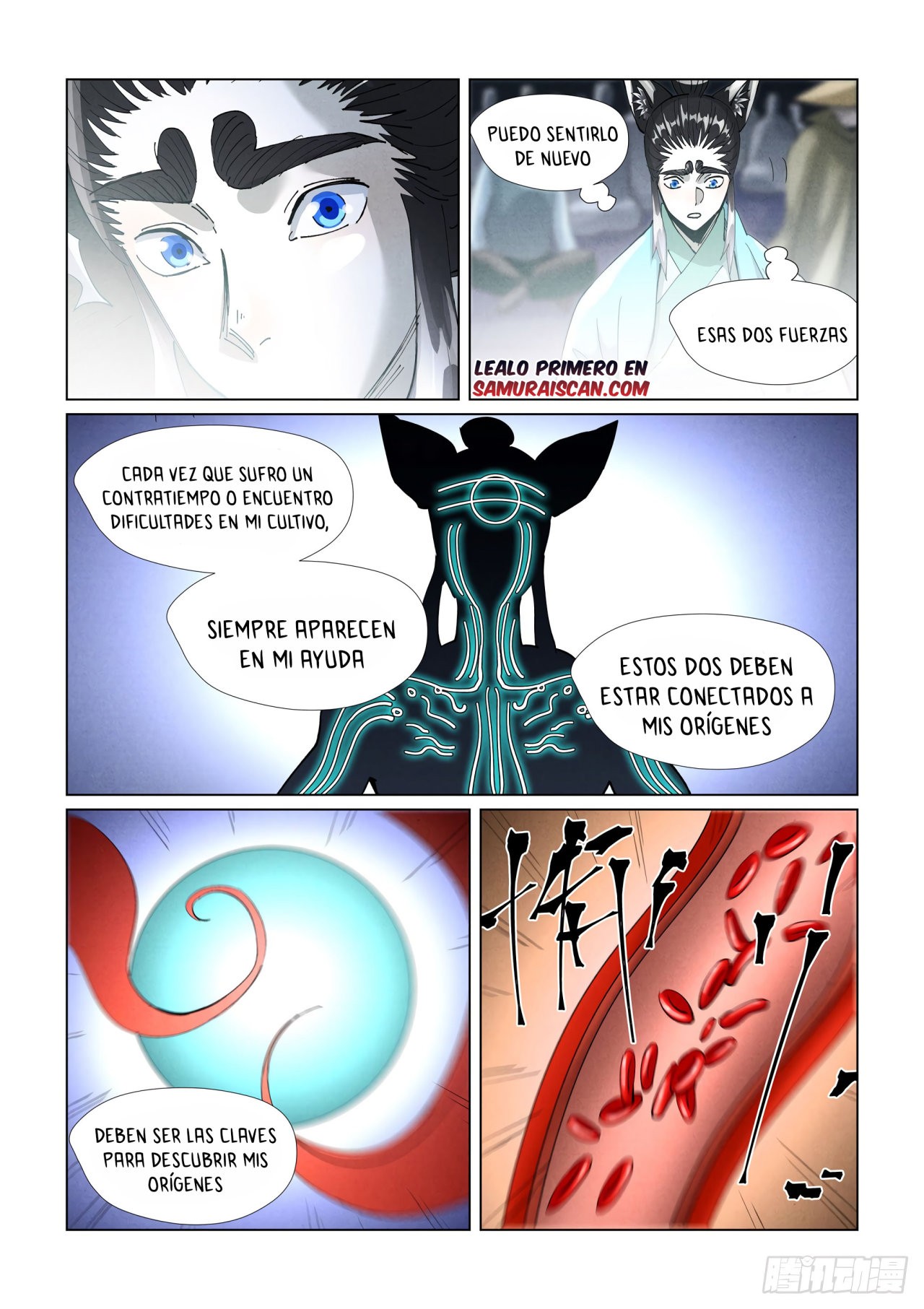 Tales of Demons and Gods Capitulo 396.5 página 11