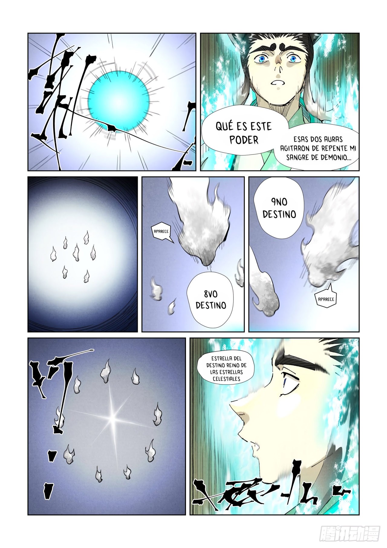 Tales of Demons and Gods Capitulo 396.5 página 12