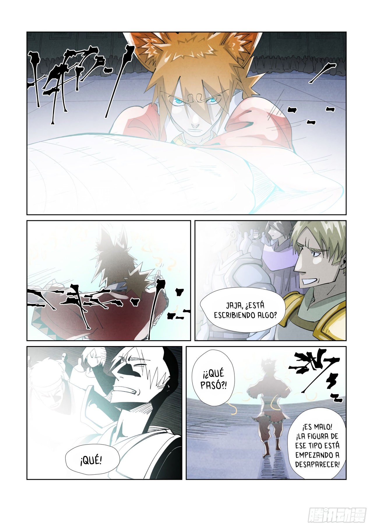 Tales of Demons and Gods Capitulo 396.5 página 4
