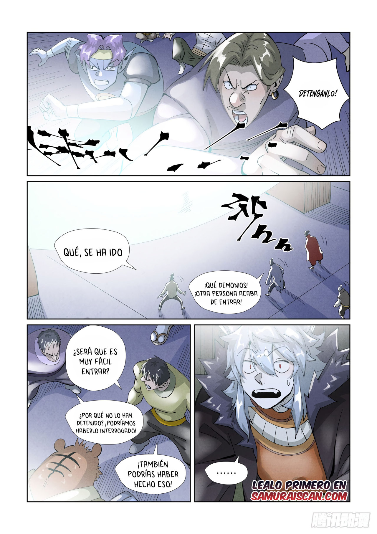 Tales of Demons and Gods Capitulo 396.5 página 5