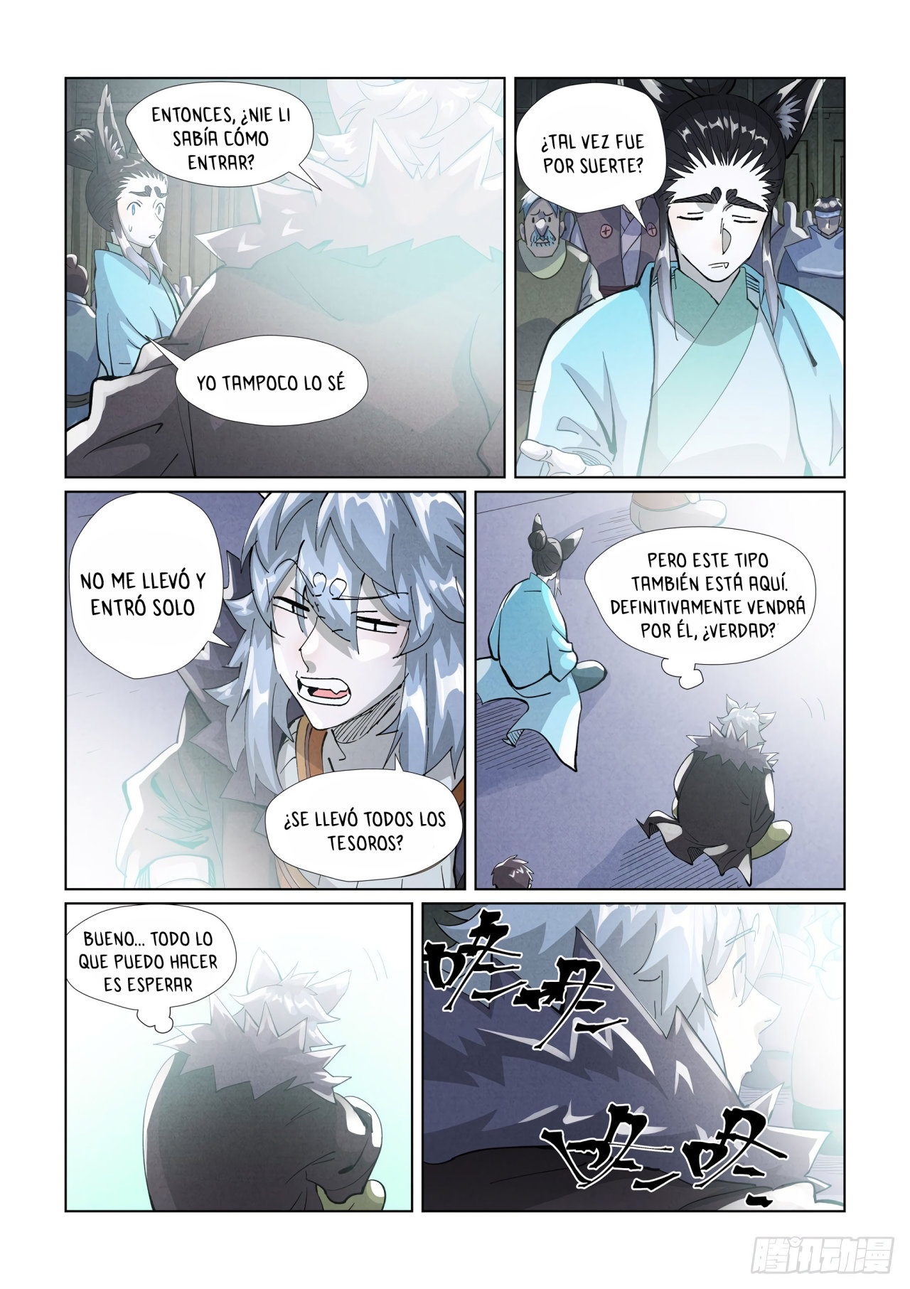 Tales of Demons and Gods Capitulo 396.5 página 6