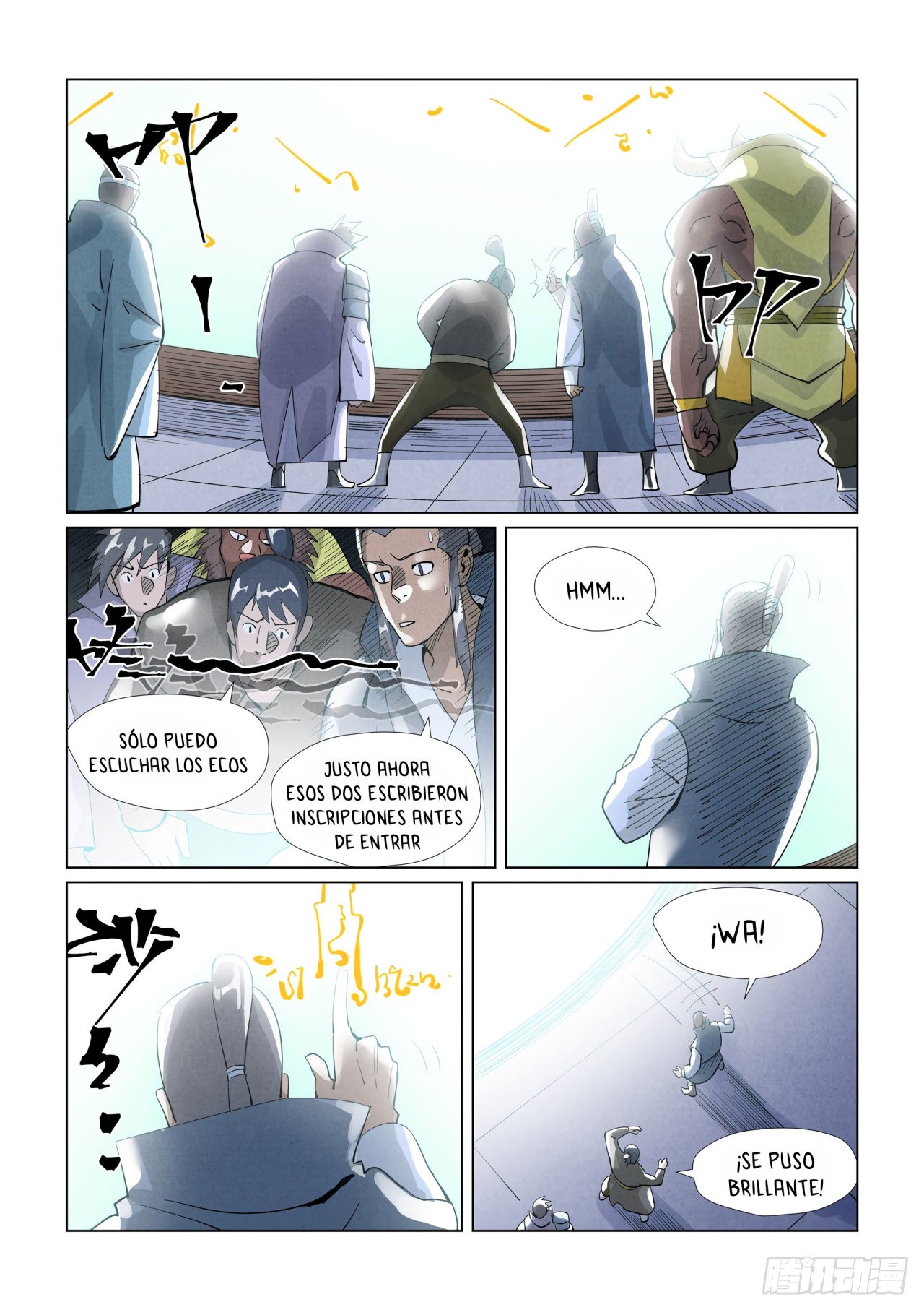 Tales of Demons and Gods Capitulo 396.5 página 7
