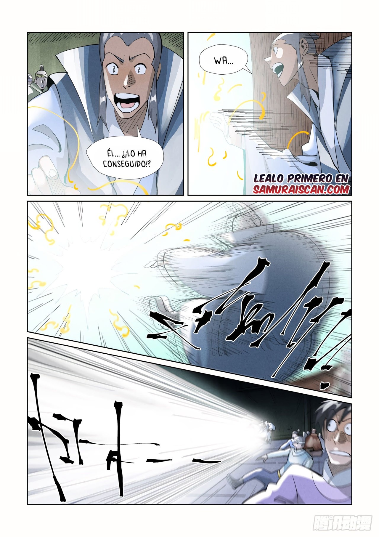 Tales of Demons and Gods Capitulo 396.5 página 8