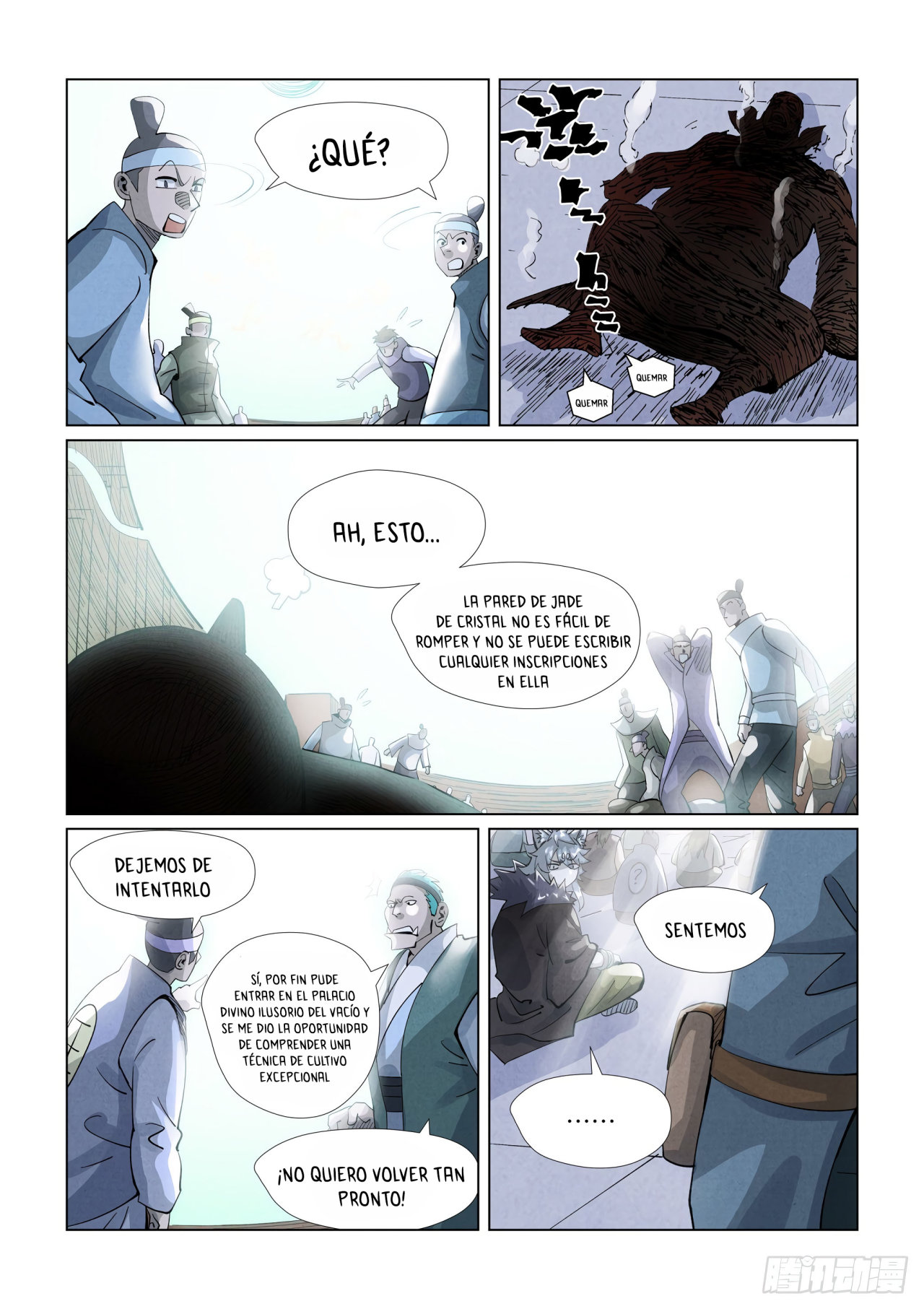 Tales of Demons and Gods Capitulo 396.5 página 9