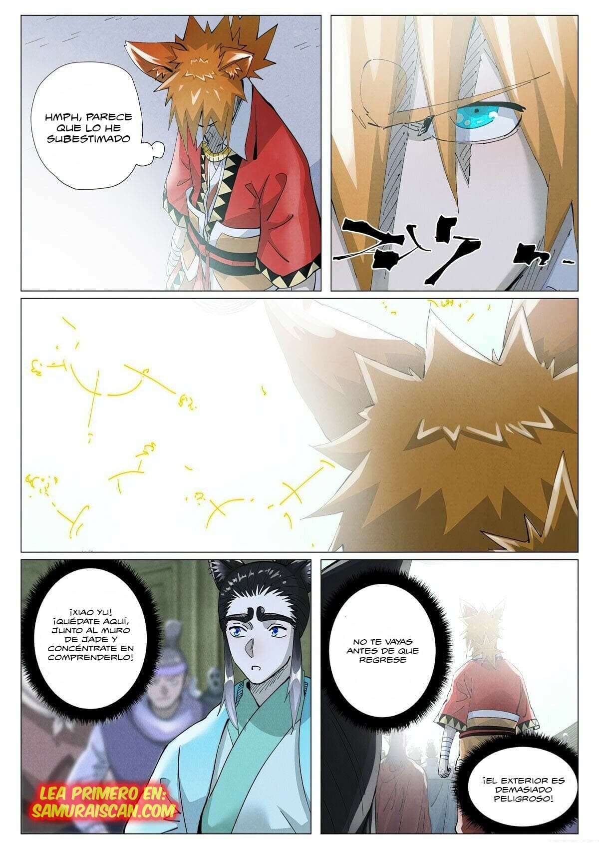 Tales of Demons and Gods Capitulo 396 página 10
