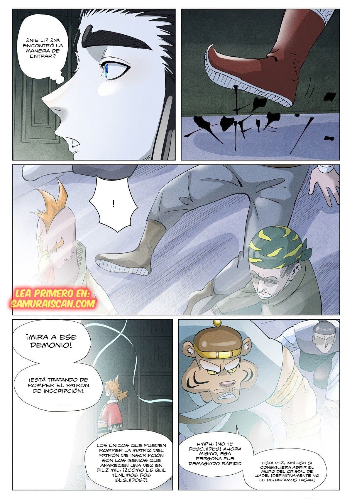 Tales of Demons and Gods Capitulo 396 página 11