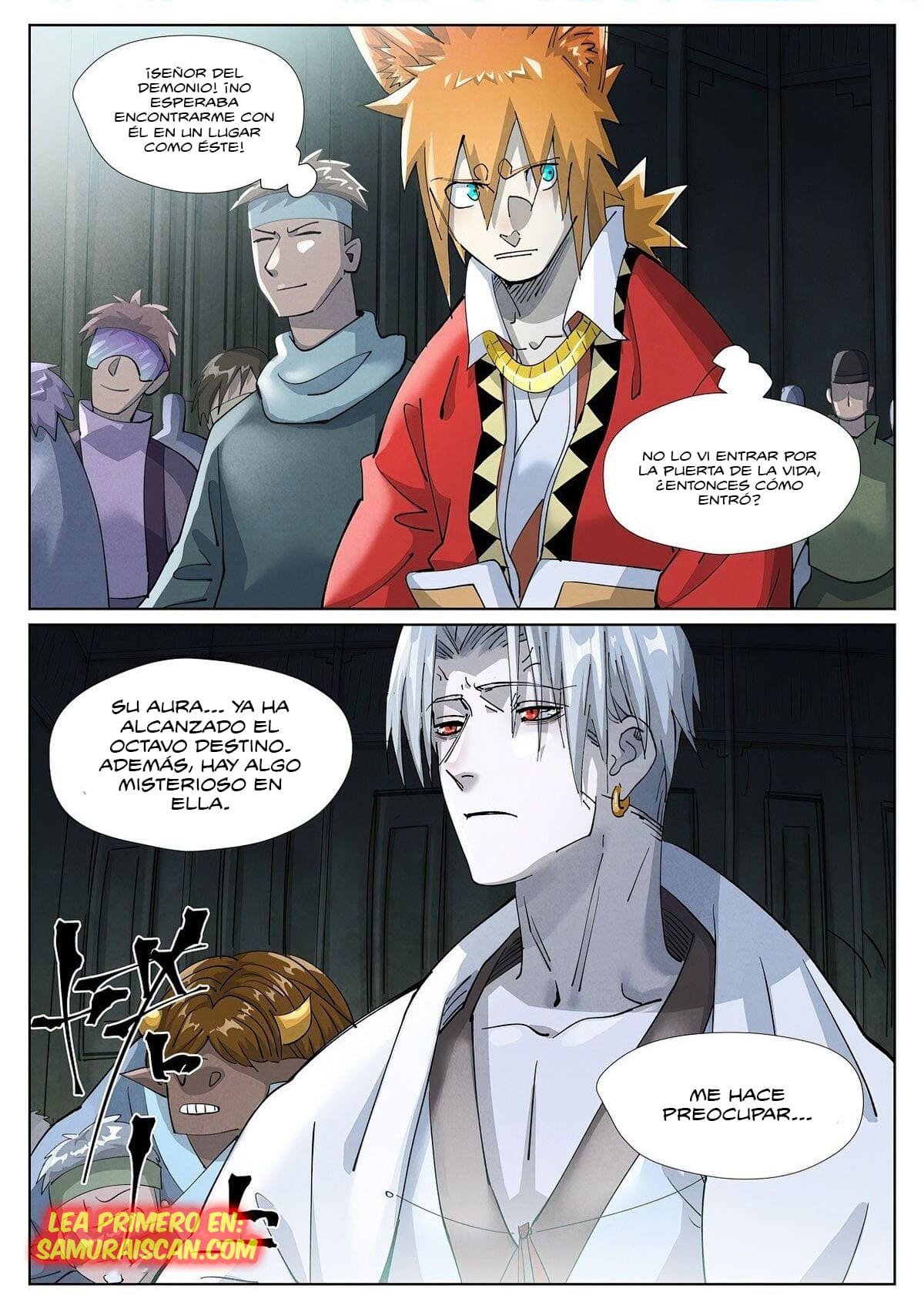 Tales of Demons and Gods Capitulo 396 página 3