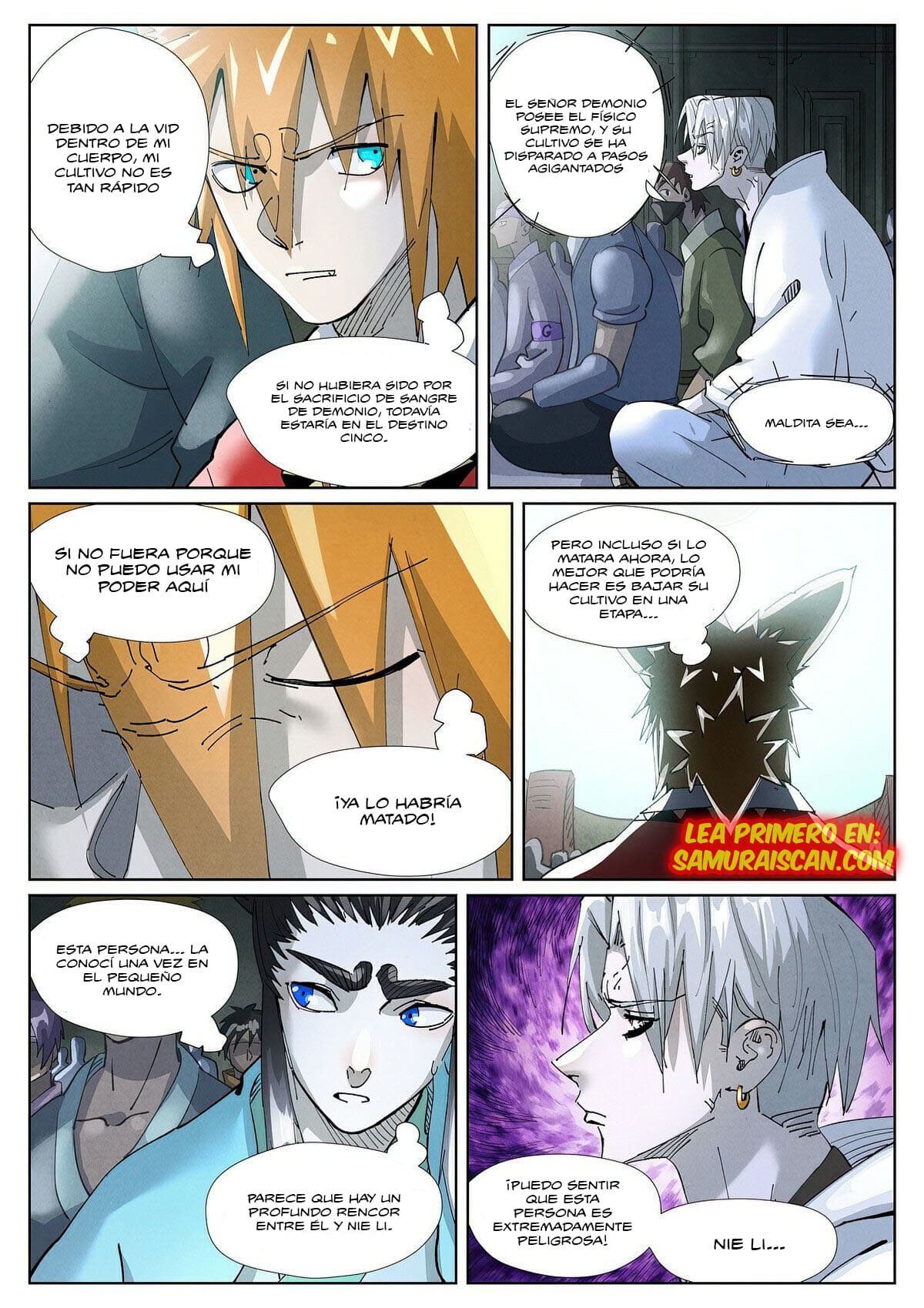 Tales of Demons and Gods Capitulo 396 página 4