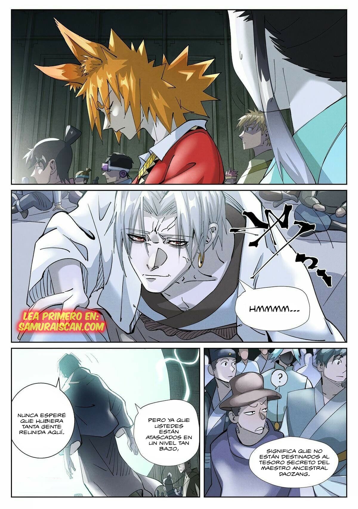 Tales of Demons and Gods Capitulo 396 página 5