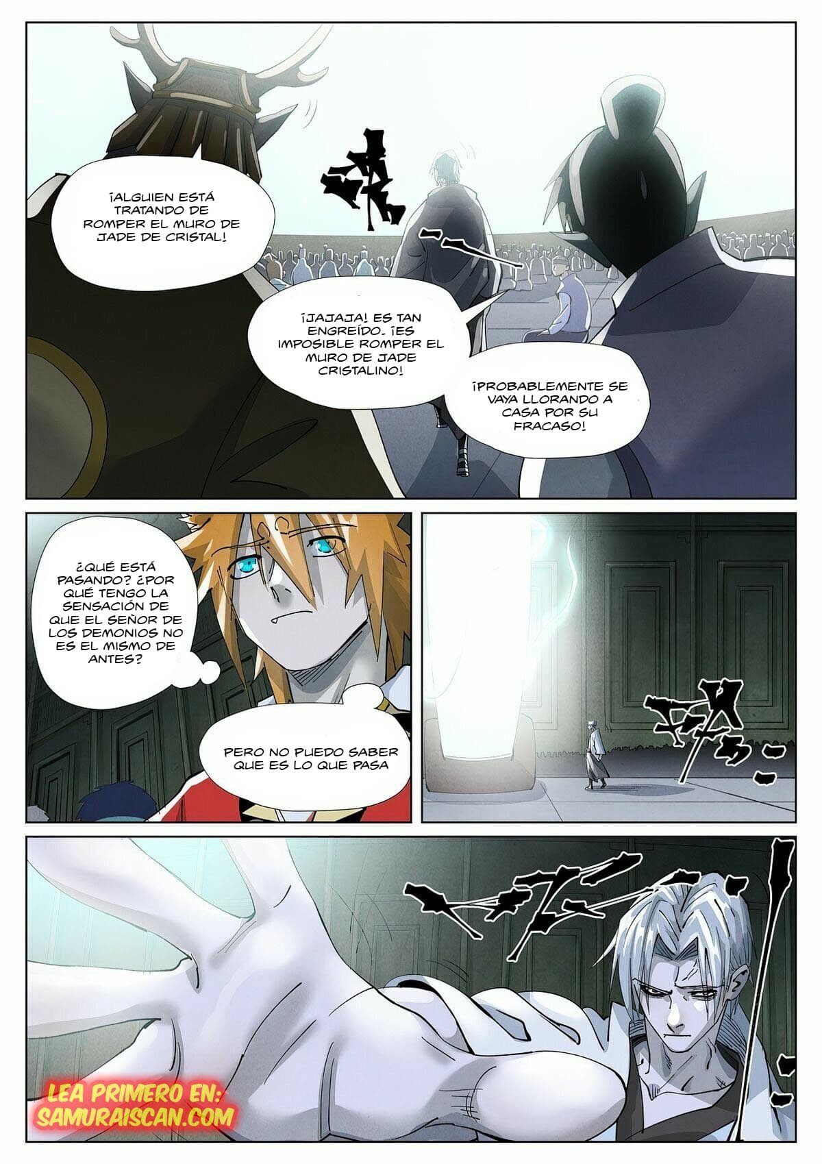 Tales of Demons and Gods Capitulo 396 página 6