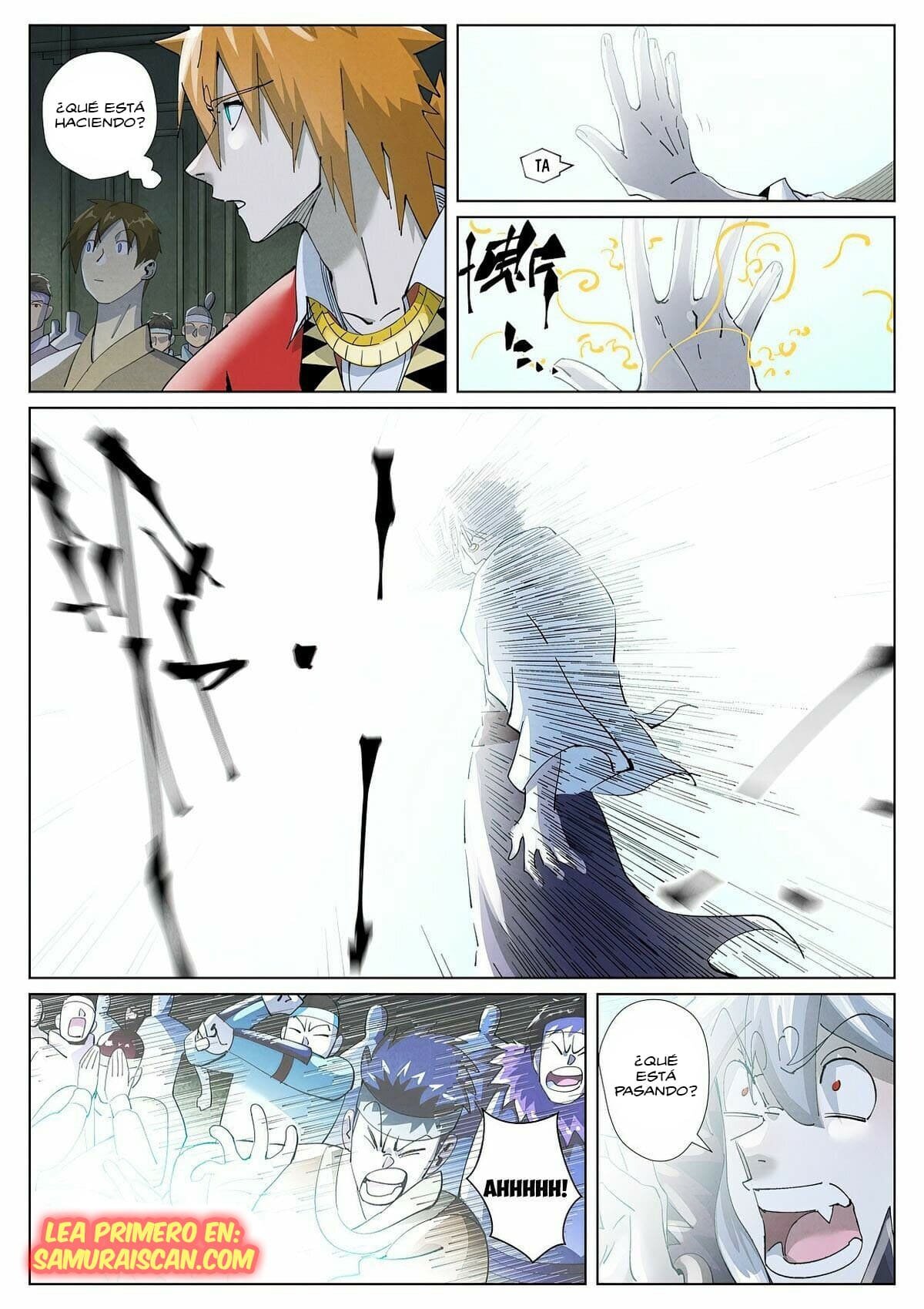 Tales of Demons and Gods Capitulo 396 página 7