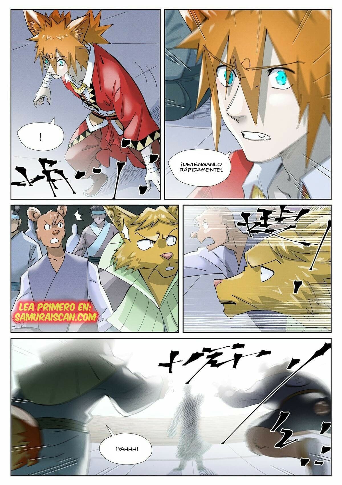 Tales of Demons and Gods Capitulo 396 página 8