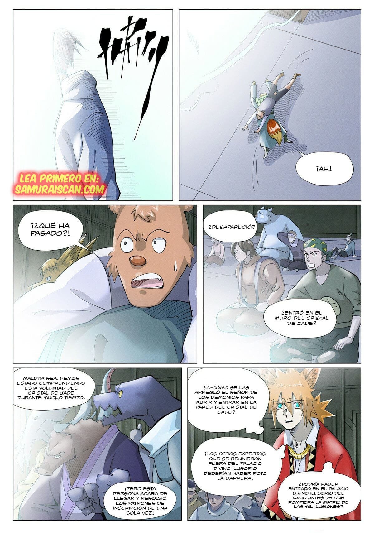 Tales of Demons and Gods Capitulo 396 página 9