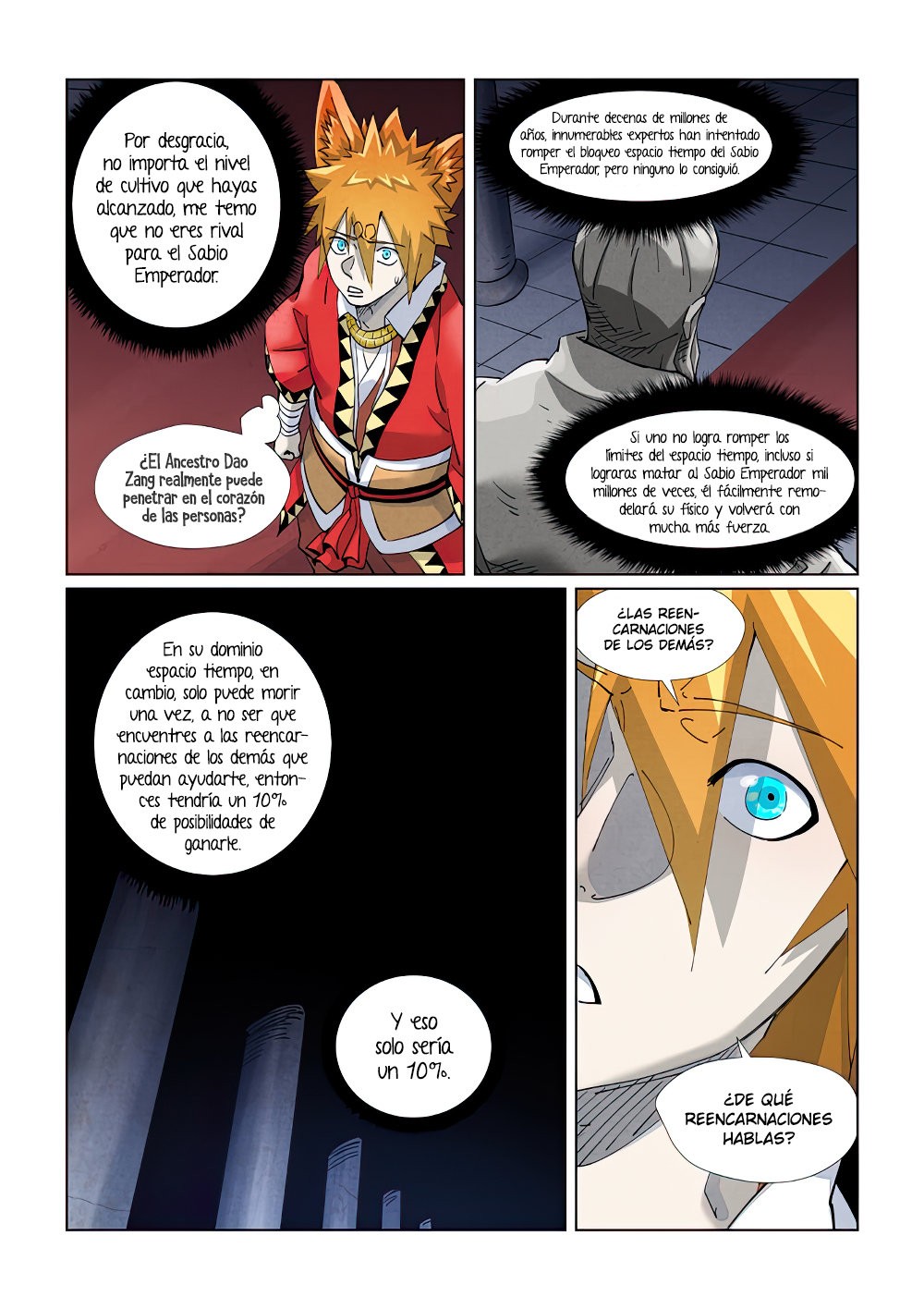 Tales of Demons and Gods Capitulo 397.5 página 10