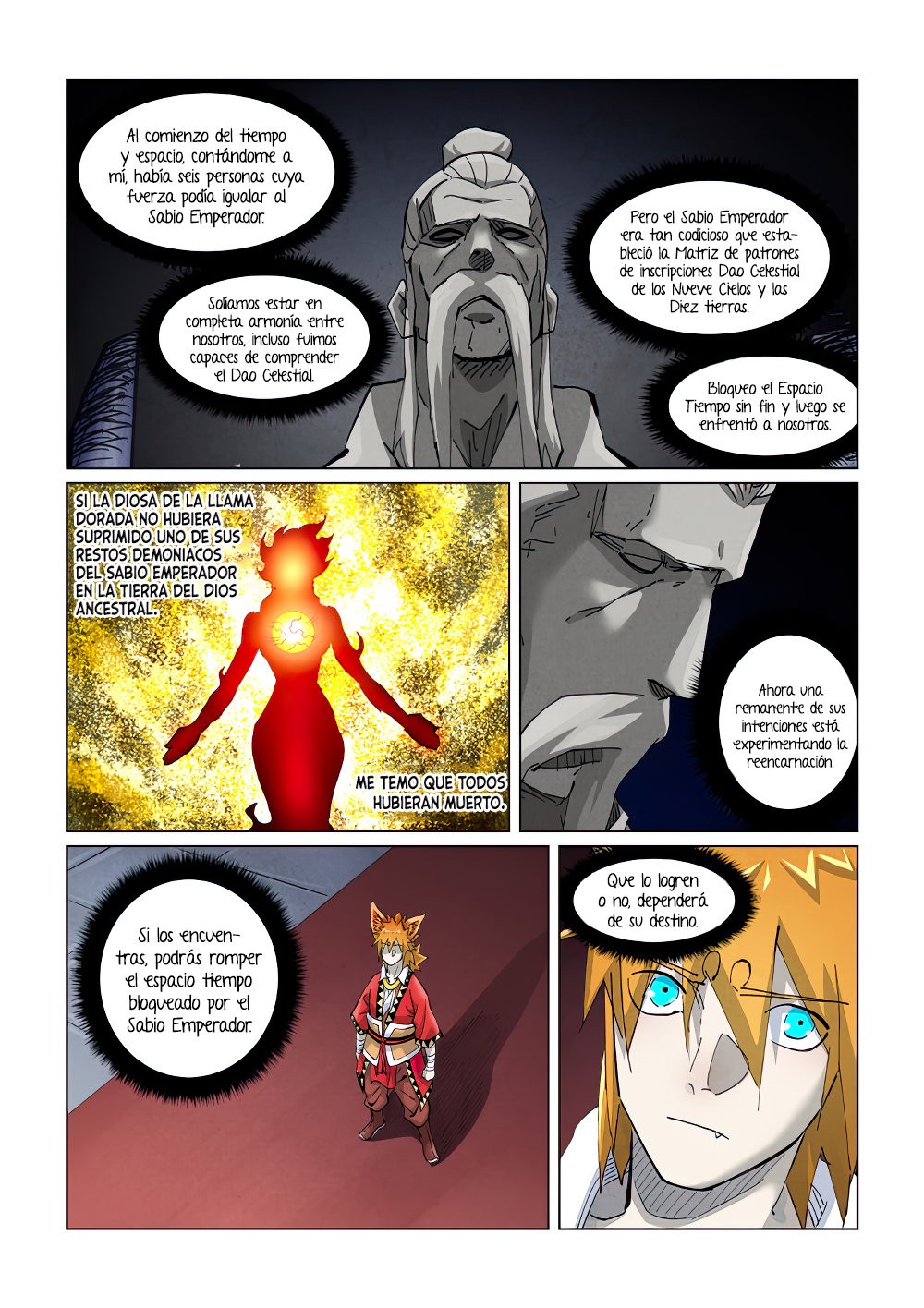Tales of Demons and Gods Capitulo 397.5 página 11