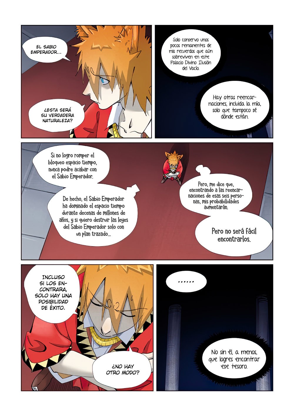 Tales of Demons and Gods Capitulo 397.5 página 12