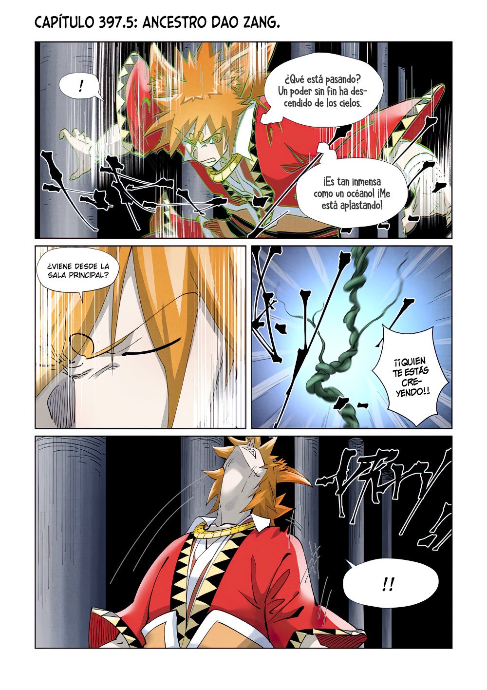 Tales of Demons and Gods Capitulo 397.5 página 3